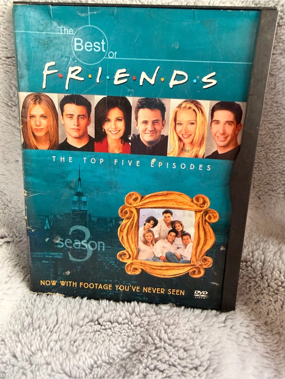 Friends: The Best of Friends - The Top Five Episodes (Season 3) Teal DVD